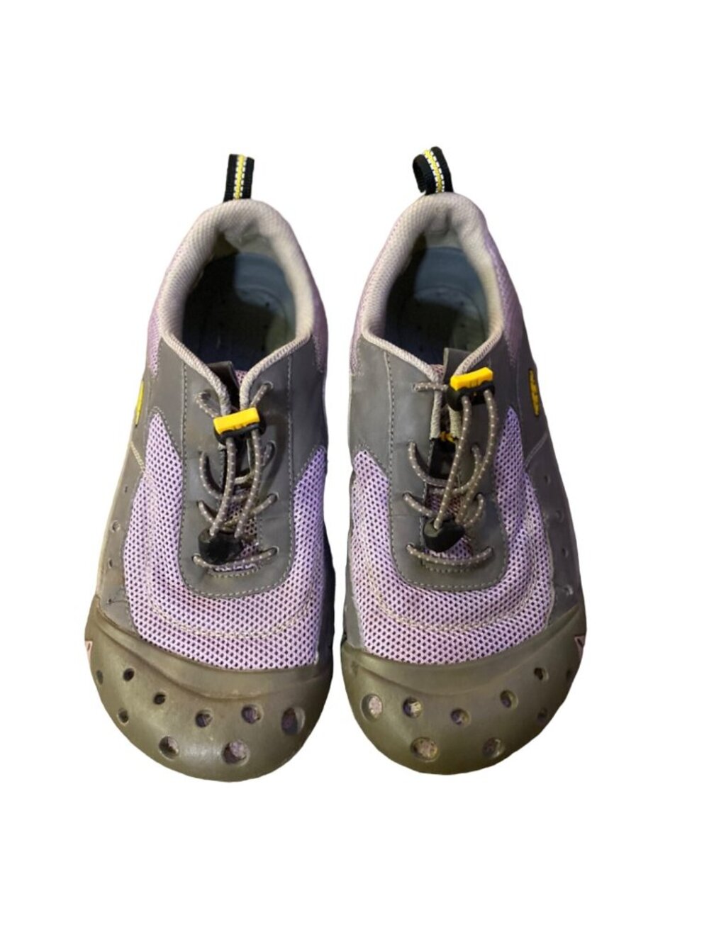 Keen Aqua Stop Womens Size 8 Purple Water Shoes Hiking Outdoor Sneakers Used - Picture 11 of 12